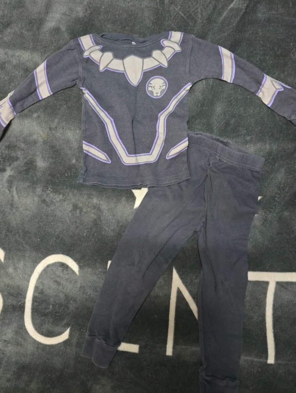 Marvel Spiderman 2 Piece Pj Set